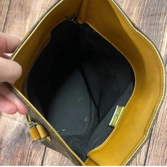LOUIS VUITTON Rare Vintage C/O The French Bag Co USA Mono Large Bucket Bag EUC - Picture 9 of 13